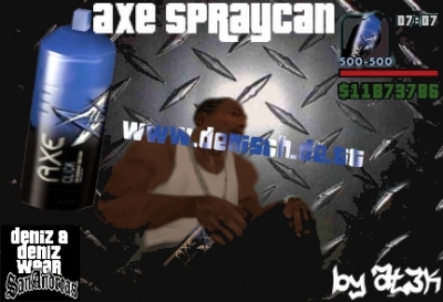 AXE Spraycan
